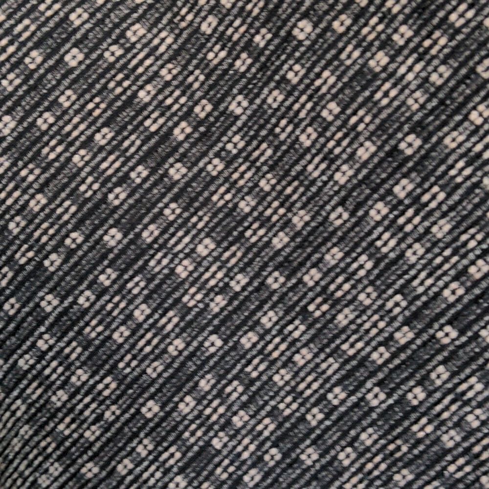Coldwater Creek Geometric Ribbed Swing Blazer Jacket 3/4 Sleeves Sz S - Picture 10 of 10